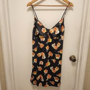 Floral slip dress